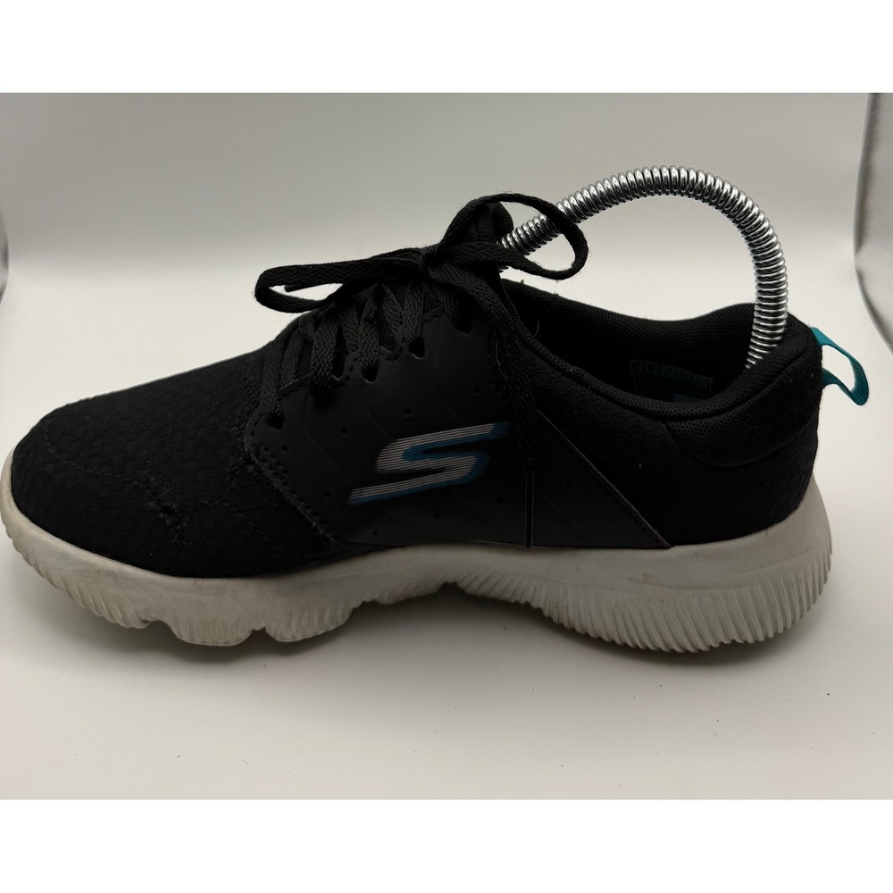 Skechers GoRun Sneakers Women 6 Black Good Ultra Go 15162 Athleisure